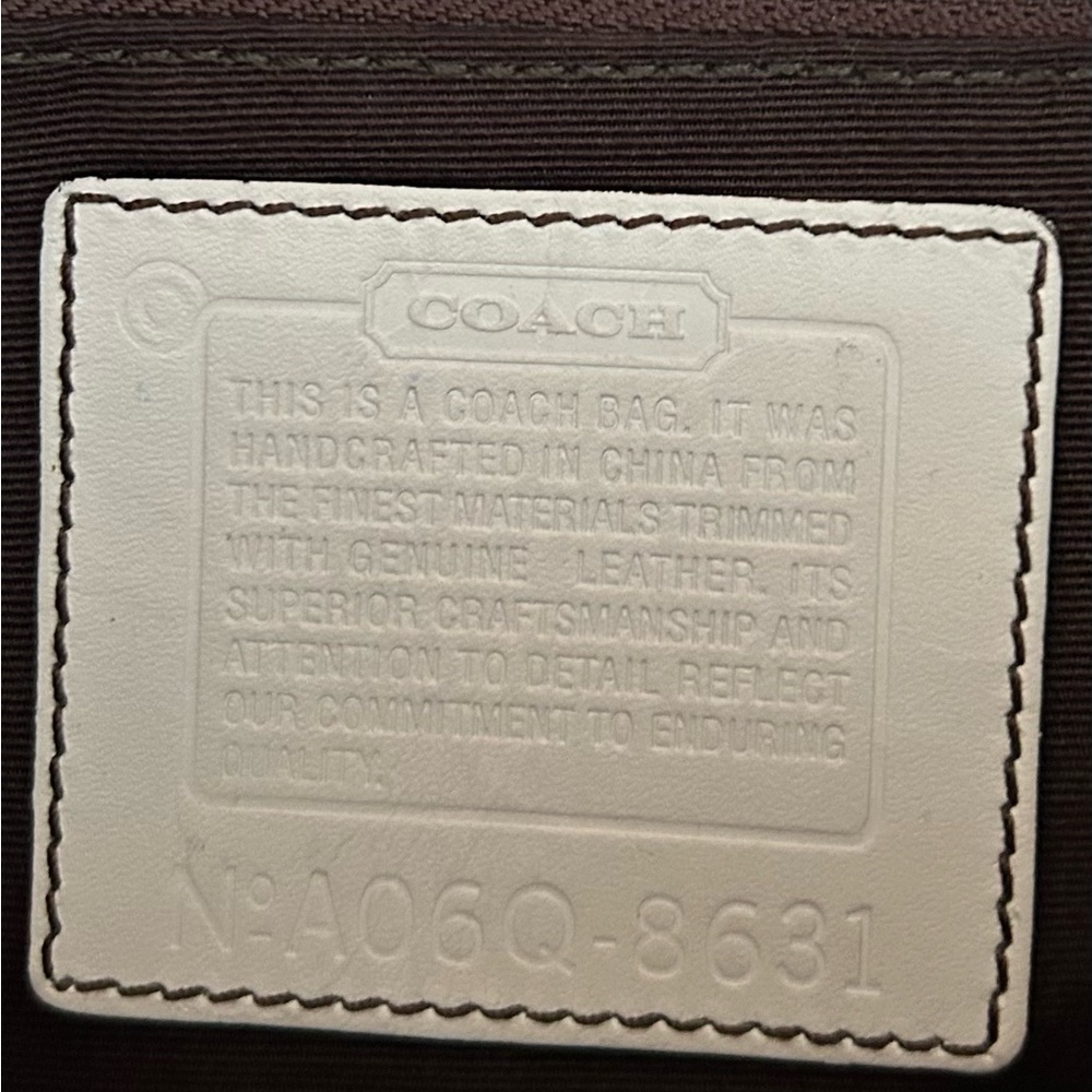 Coach Patchwork Handbag - image 7